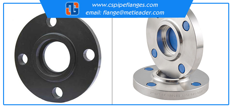 A105 carbon steel socket weld flange