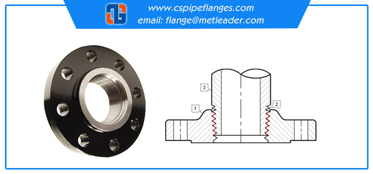 ASME THREADED FLANGE