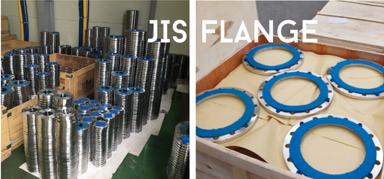 JIS steel FLANGES