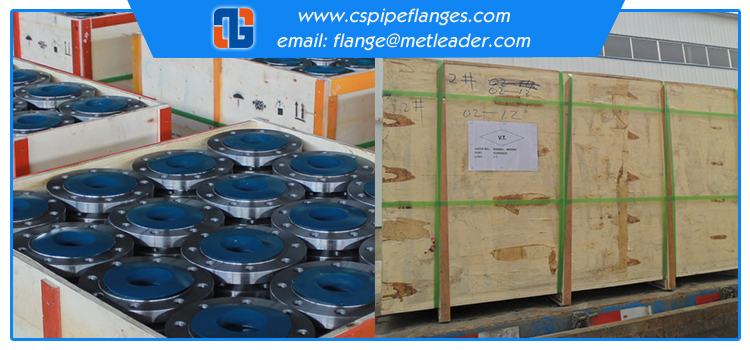 PACKAGE OF A105 carbon steel socket weld flange