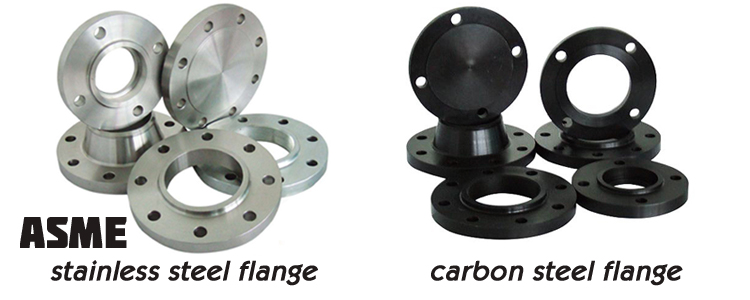 ASME carbon steel pipe flange