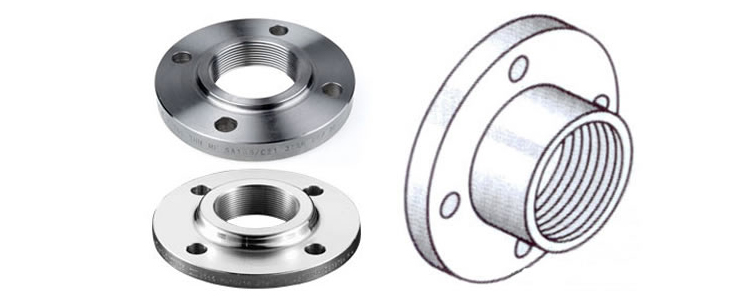 main carbon steel threaded flange