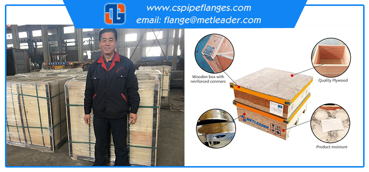 package of Q235 carbon steel lap joint flange