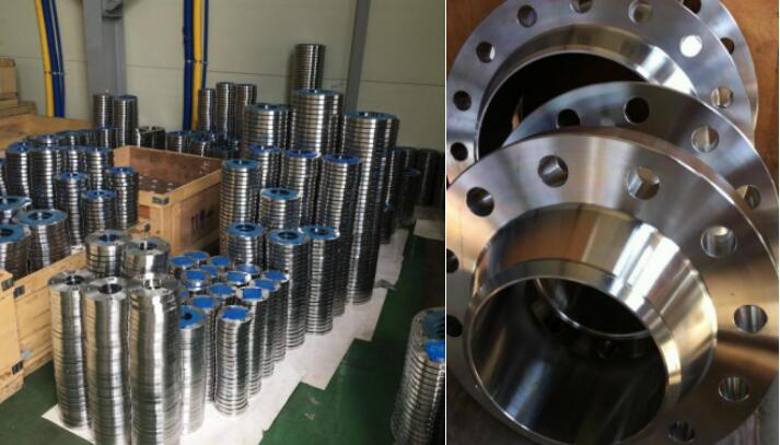 Stainless steel flanges