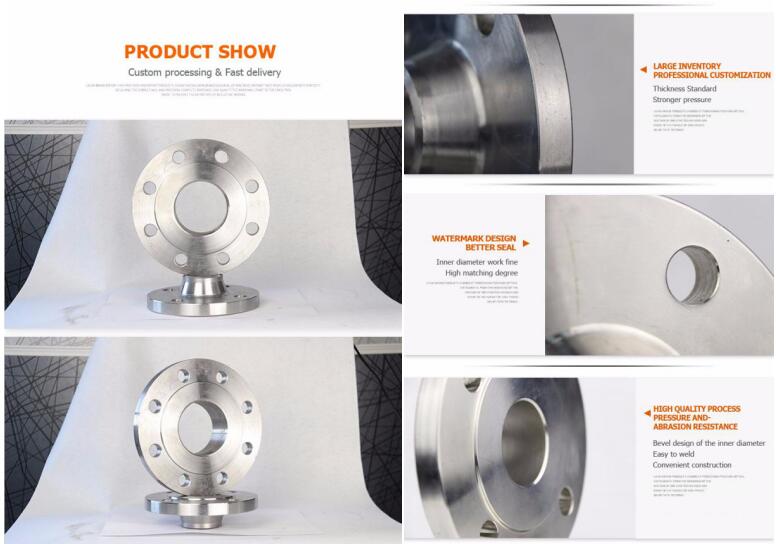 Stainless steel flanges