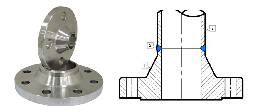 Welding Neck Flange