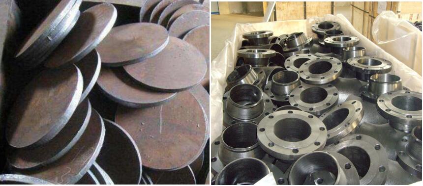 Carbon steel flange blank advantages