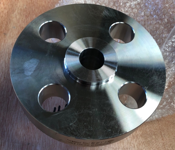 Butt welded flange