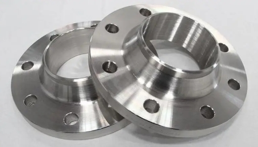 welded flange with neck