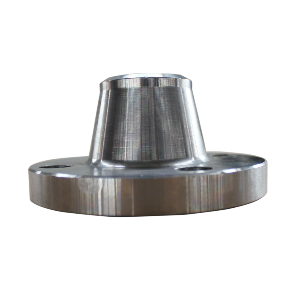Long and high diameter flange 