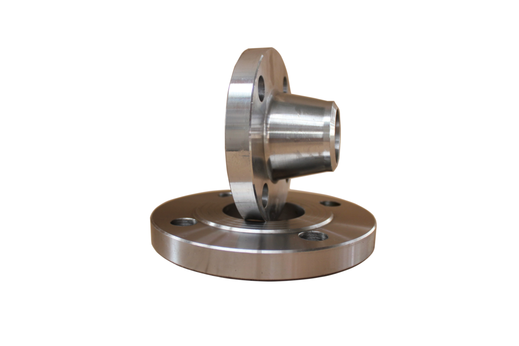 Long and high diameter flange 